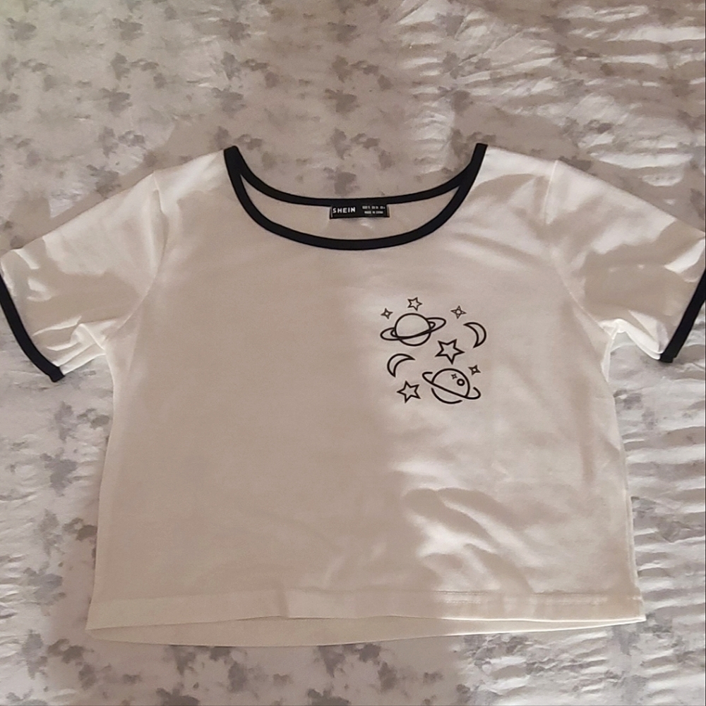 SHEIN planet shirt